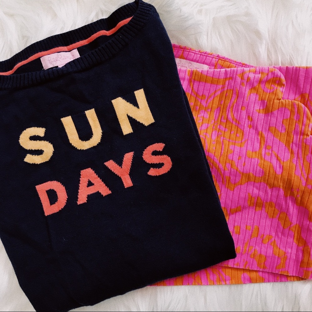 Lilly Pulitzer Sun Days Sweater